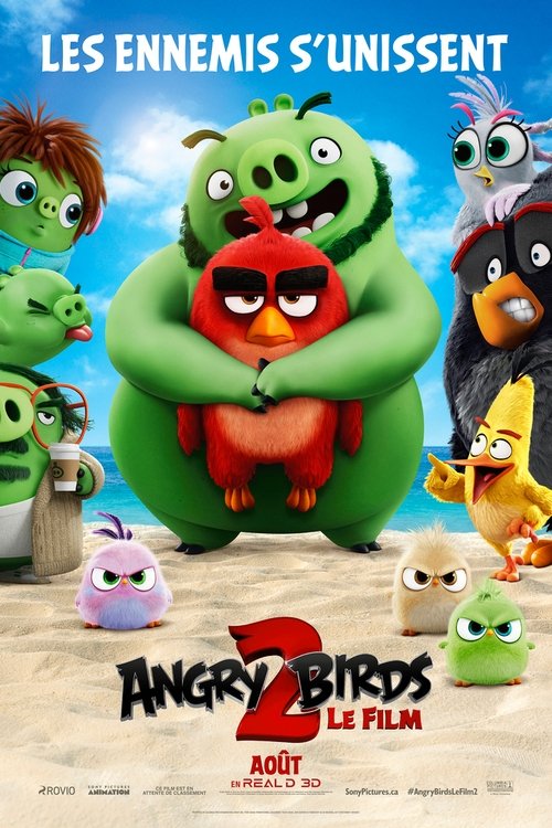 Regarder Angry Birds : Copains comme cochons (2019) Film Complet en ligne Gratuit