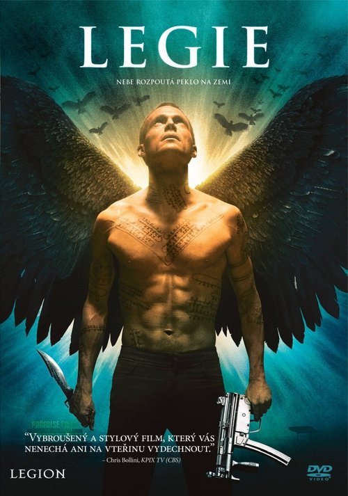 Legie poster Legie (2010) s českými titulky