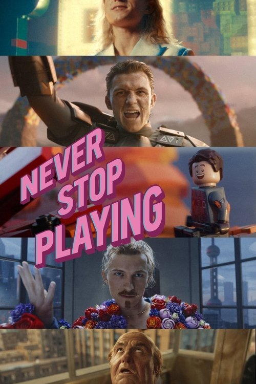 Never Stop Playing Poster