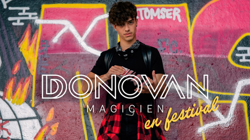 Donovan Magicien : En festival
