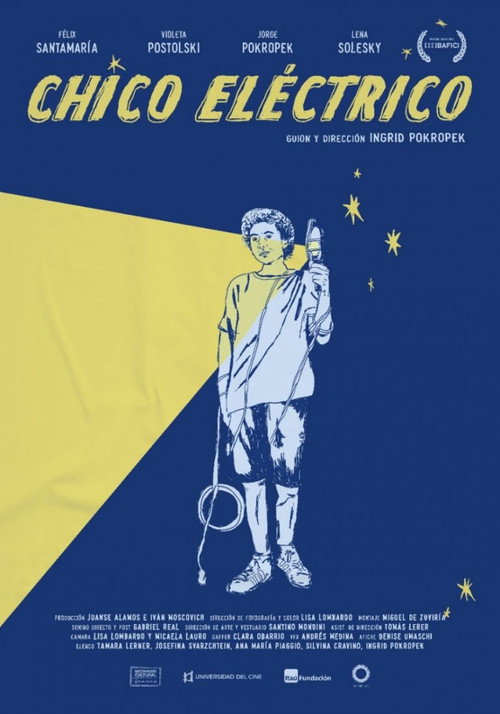 Chico eléctrico poster 2