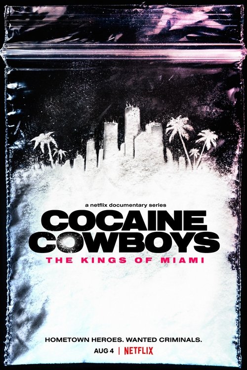 Poster of Cocaine Cowboys Los reyes de Miami