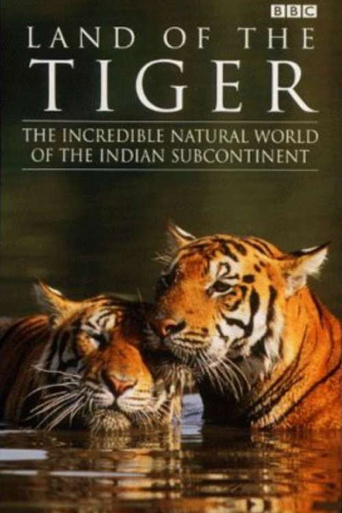 BBC Land of the Tiger电影海报