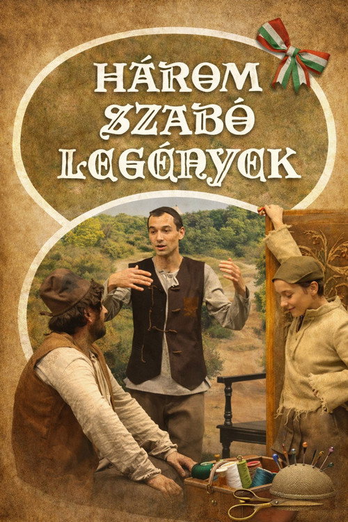 H&aacute;rom szab&oacute; leg&eacute;nyek电影海报