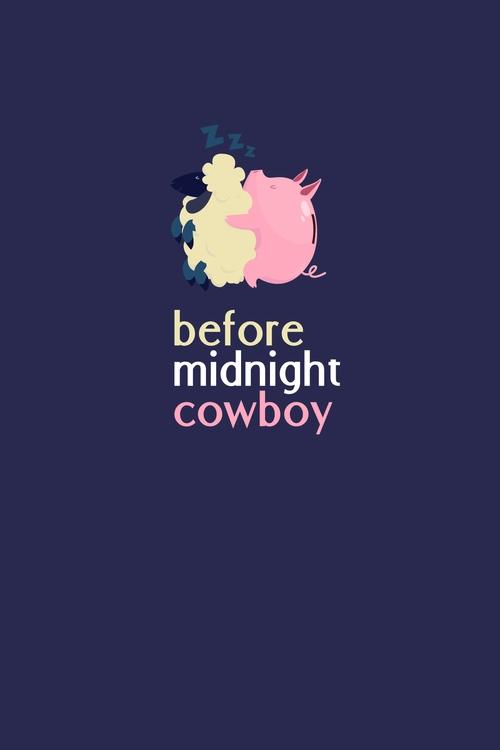 Before Midnight Cowboy Poster