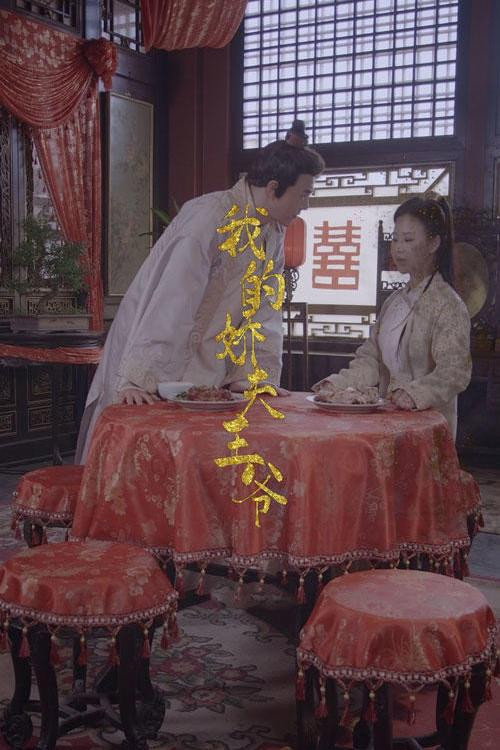 我的娇夫王爷电影海报