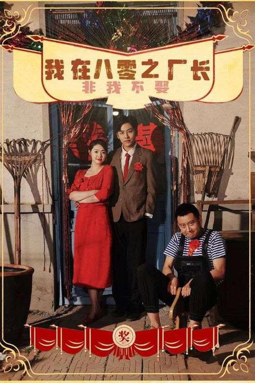 我在八零之厂长非我不娶电影海报
