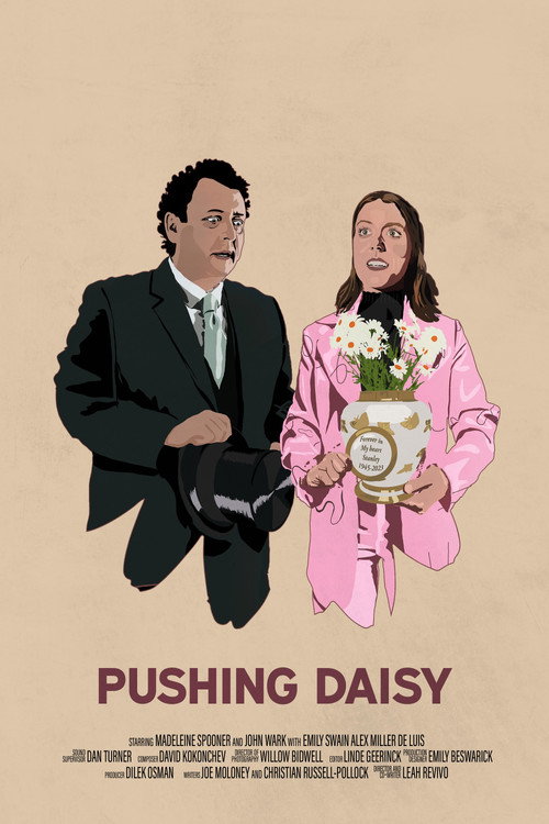 Pushing Daisy poster 2