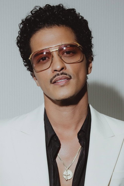 Bruno Mars's poster