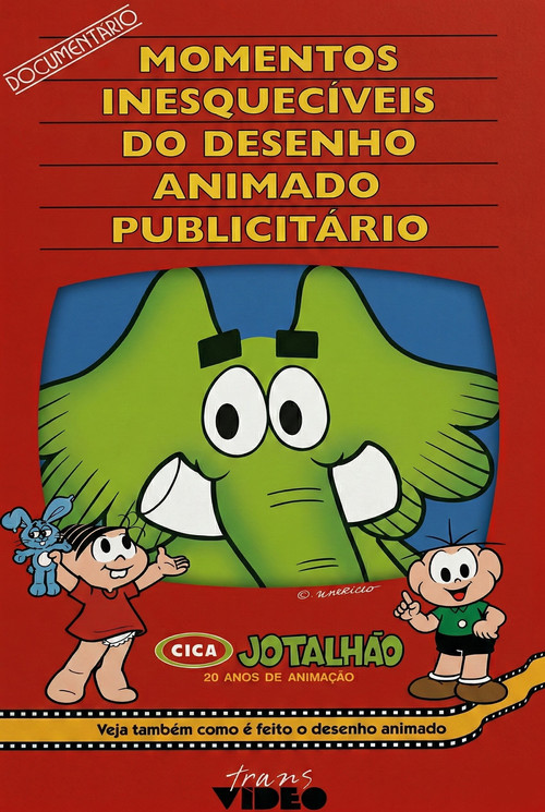 Momentos Inesquecíveis do Desenho Animado Publicitário Poster