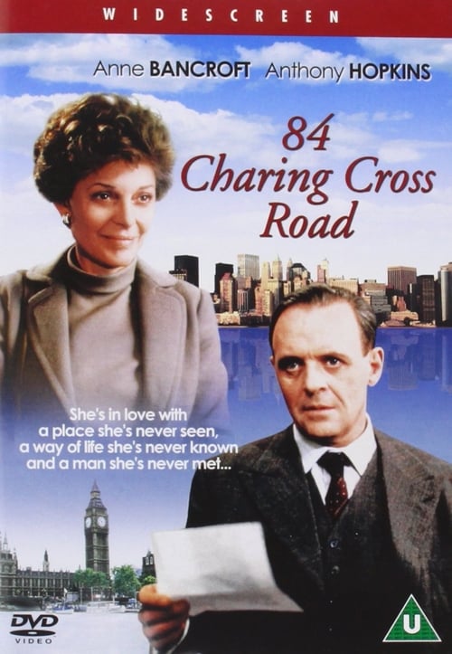 84 Charing Cross Road (1987) Film complet HD Anglais Sous-titre