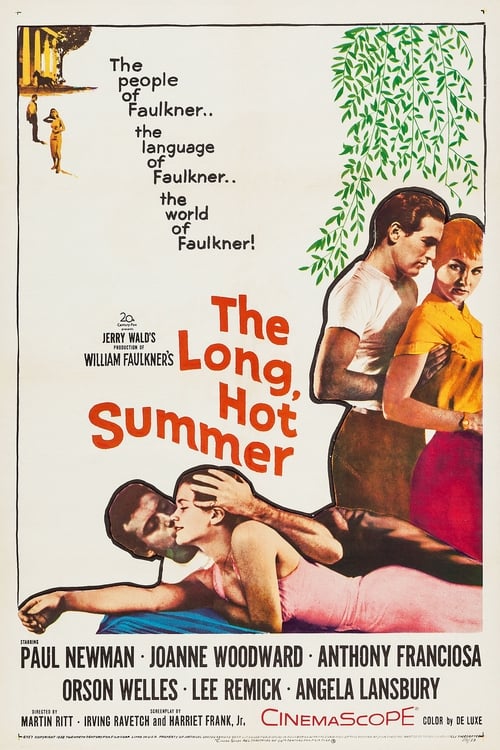 The Long, Hot Summer (1958) Koko elokuva