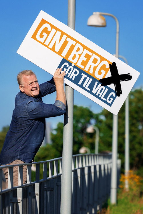 Gintberg g&aring;r til valg电影海报