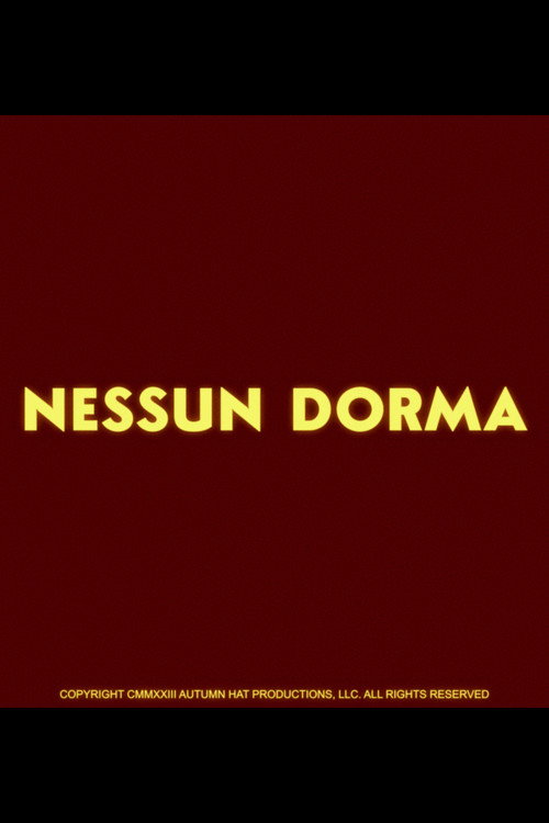 Nick Naney: Nessun Dorma poster 3