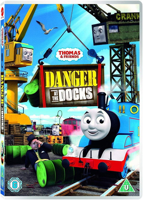 Thomas & Friends: Danger at the Docks Poster