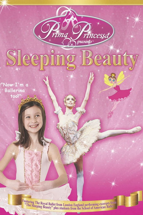 Prima Princessa Presents Sleeping Beauty电影海报