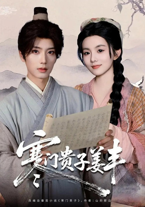 寒门贵子姜丰电影海报