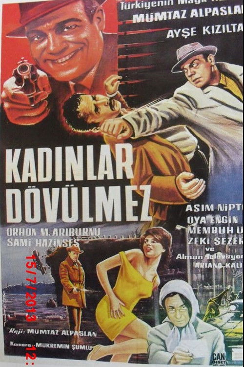 Kadınlar Dövülmez Poster