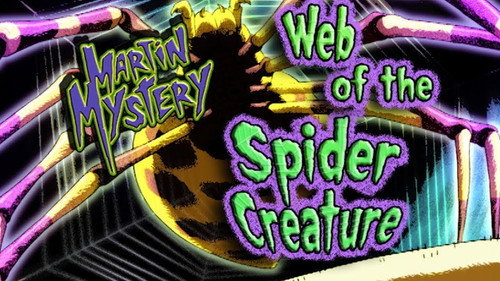 Web of the Spider Creature
