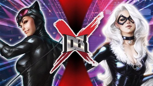 Catwoman VS Black Cat