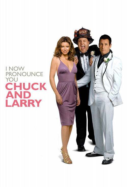 I Now Pronounce You Chuck & Larry (2007) หนังเต็มออนไลน์