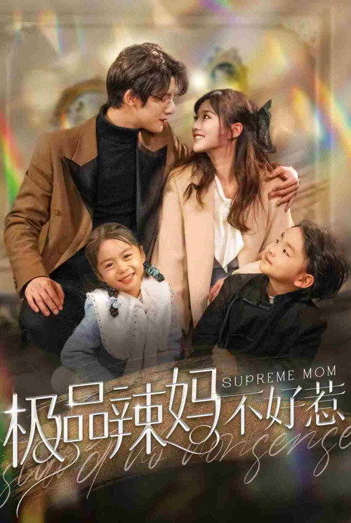 极品辣妈不好惹电影海报