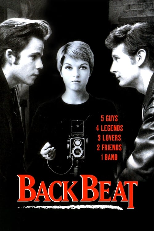 Assistir Backbeat - Os 5 Rapazes de Liverpool (1994) filme completo dublado online em Portuguese