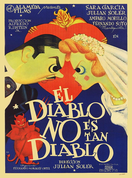 El diablo no es tan diablo poster 4