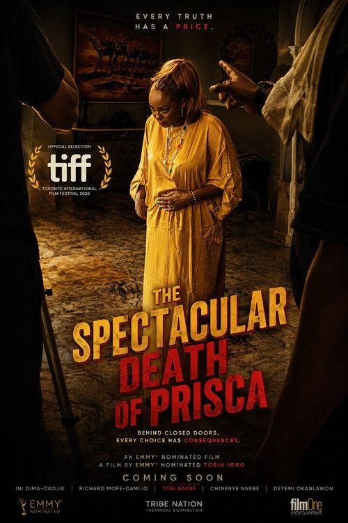 The Spectacular Death of Prisca poster 2