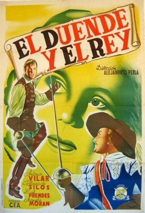 El duende y el rey poster 2