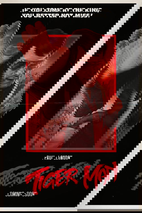 Tiger Man Poster
