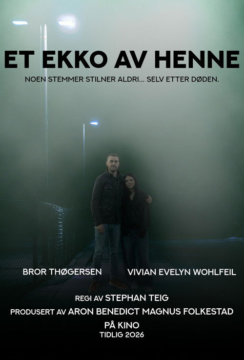 An echo of her voice