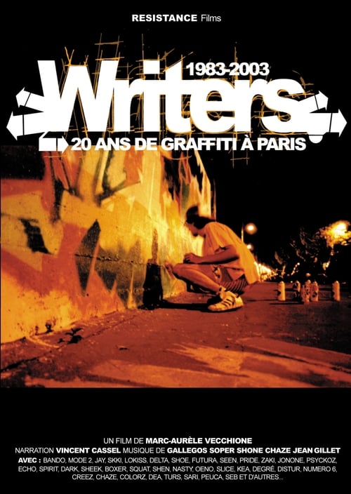 Writers+%3A+1983-2003%2C+20+ans+de+graffiti+%C3%A0+Paris