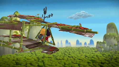 Tashi: Flying Blind