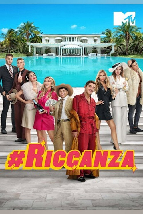 #Riccanza电影海报