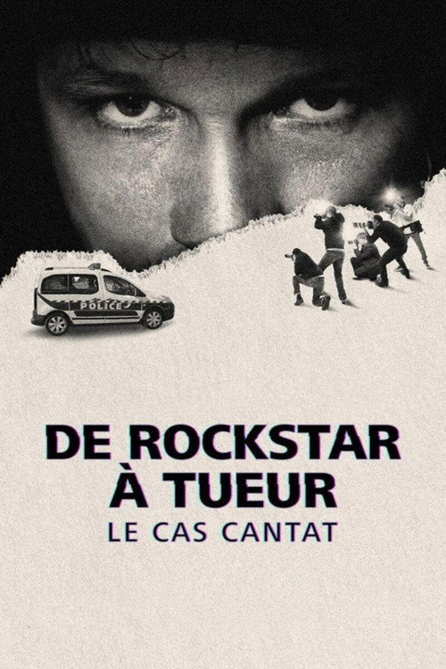 Affiche de De rockstar à tueur : Le Cas Cantat