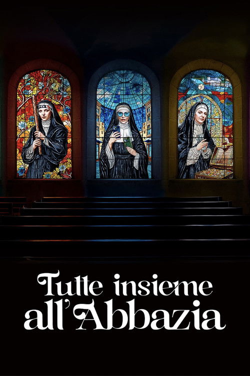 Tutte insieme all'Abbazia