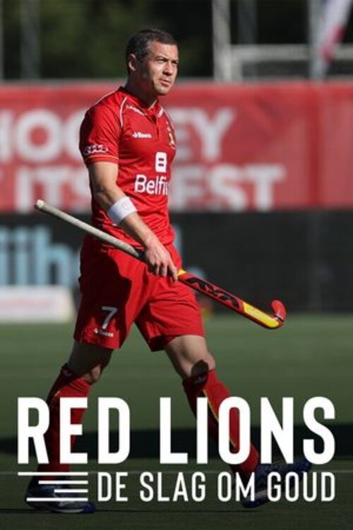 Red Lions: De slag om Goud电影海报