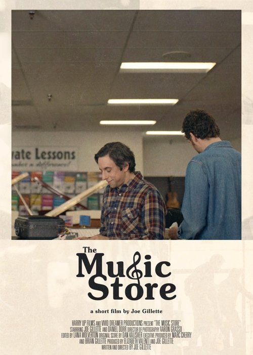 The Music Store Poster