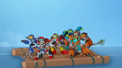 Escape from Penguin Island
