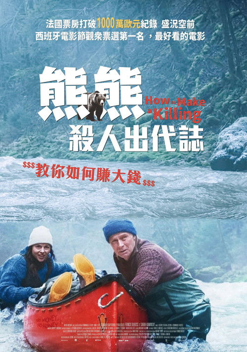 关只熊什么事电影海报