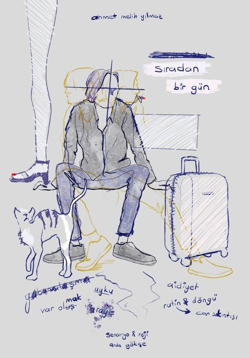an ordinary day Poster