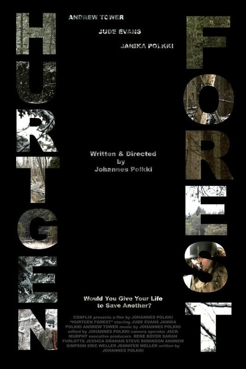 Hurtgen Forest Poster