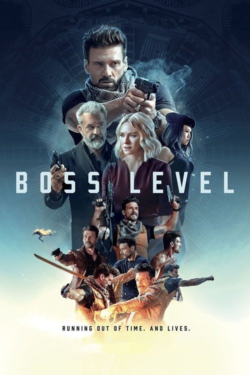Boss Level poster