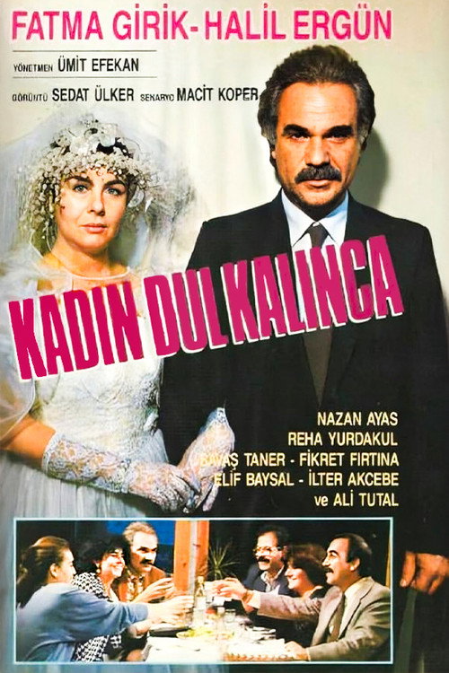 Kadın Dul Kalınca poster 3