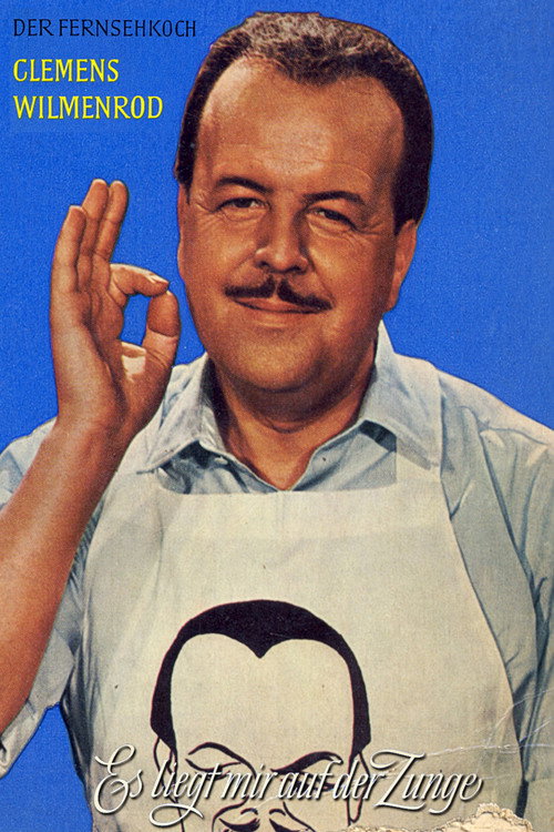 Es liegt mir auf der Zunge poster 2