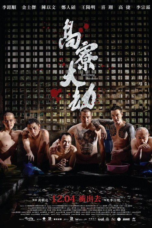 Kaohsiung Breakout Poster