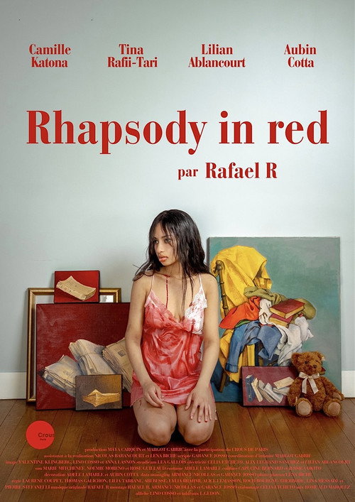 RHAPSODY IN RED电影海报