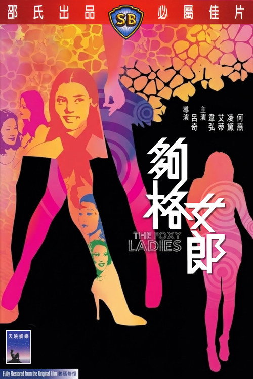 够格女郎电影海报