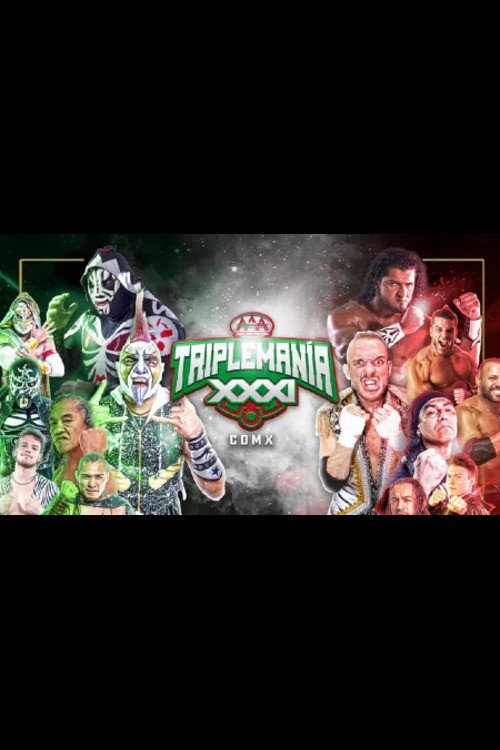 AAA Triplemania XXXI: Mexico City poster 2
